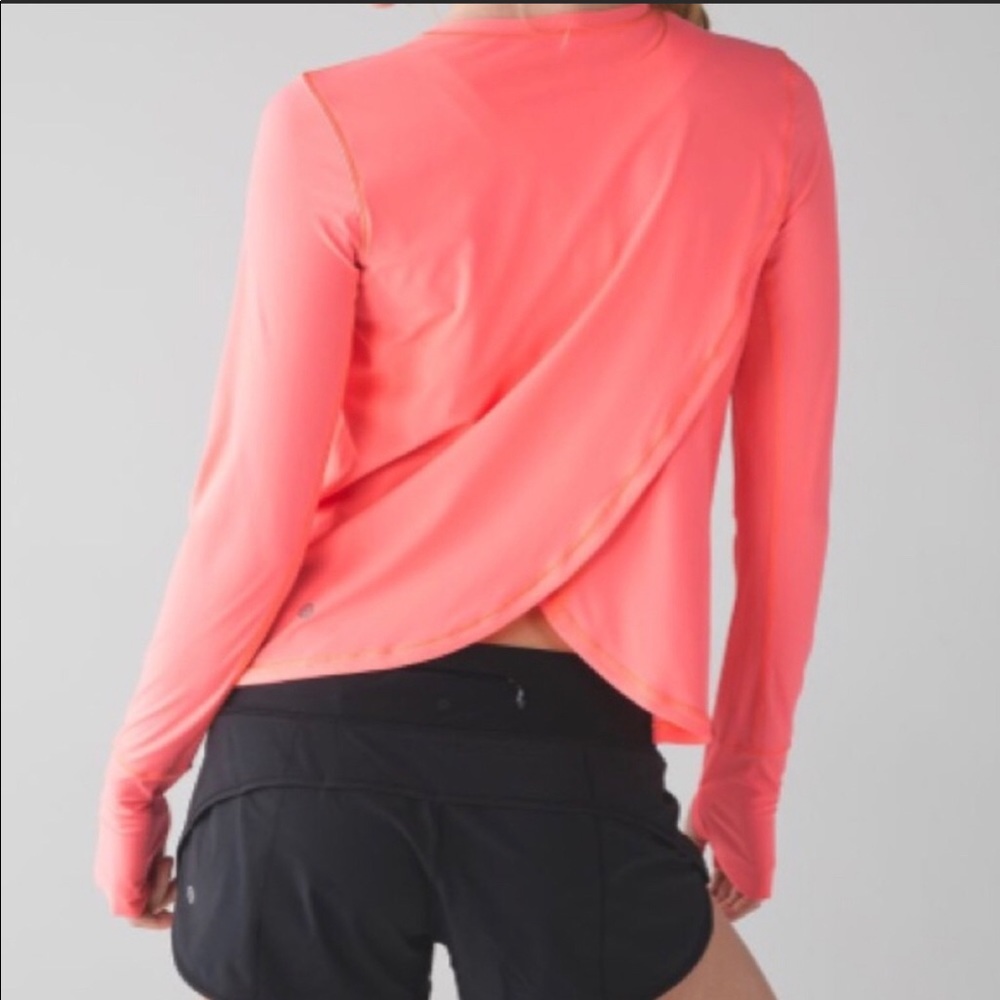 UPF 50 long sleeve lululemon top